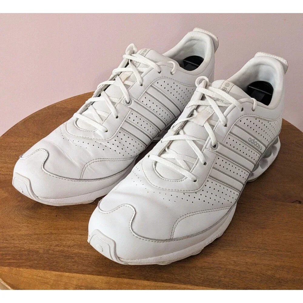 Adidas Sprint Elite DB Beckham White Leather Sneakers Size 13 G31477